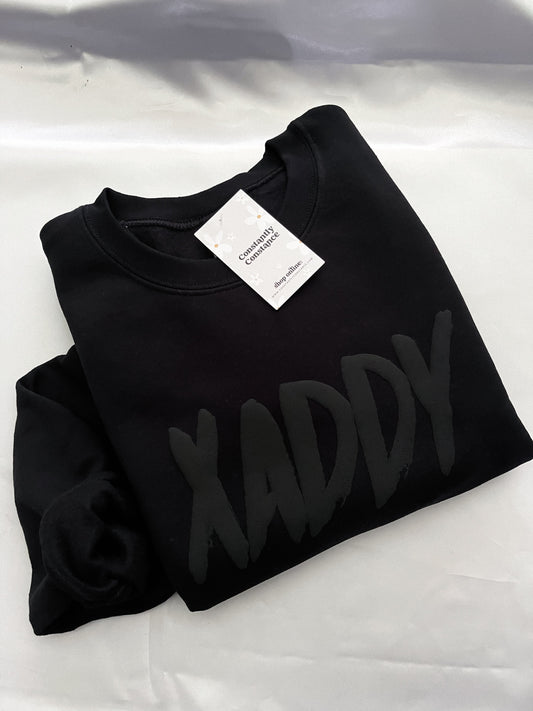 Puff Print Xaddy Sweatshirt