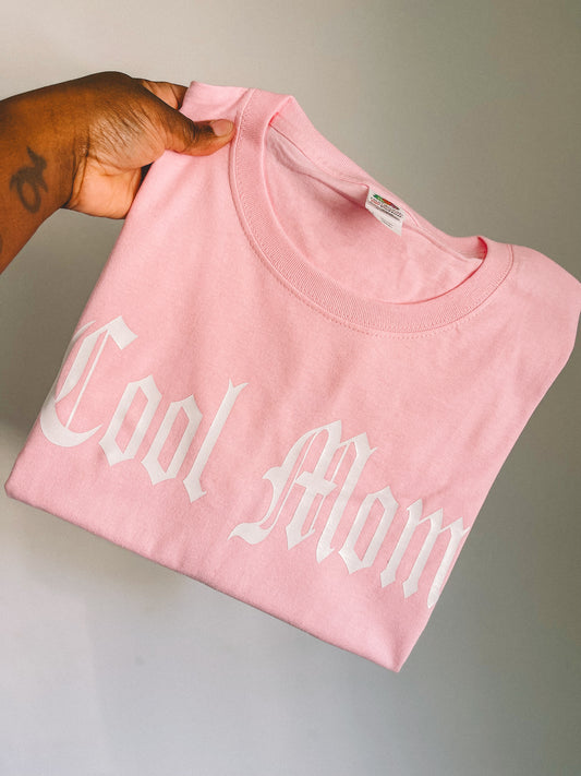 Cool Mom Tee (Pink)