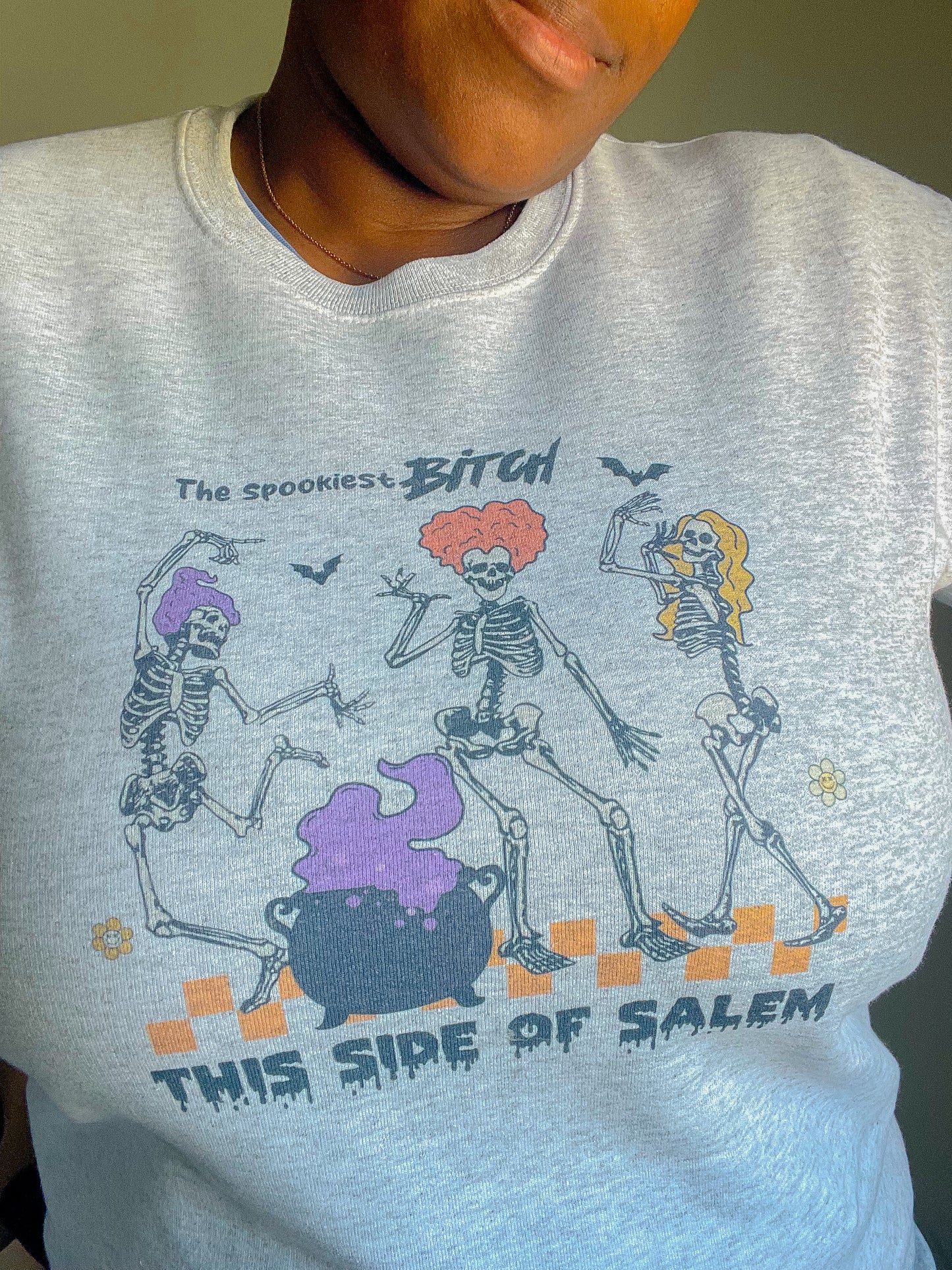 Spooky Witch Crewneck