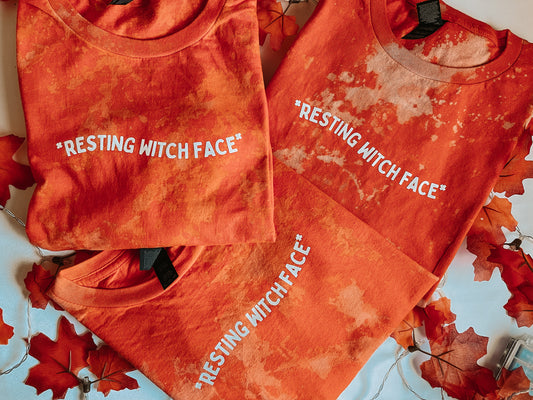 Resting Witch Face T-Shirt