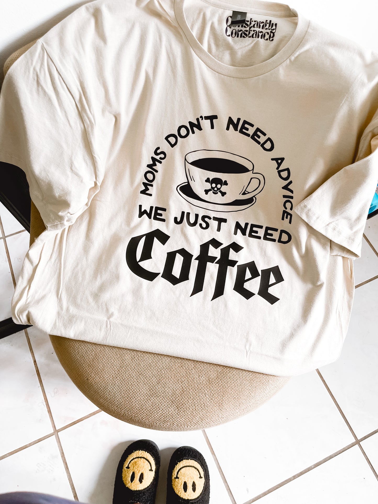 Moms Need Coffee Tee