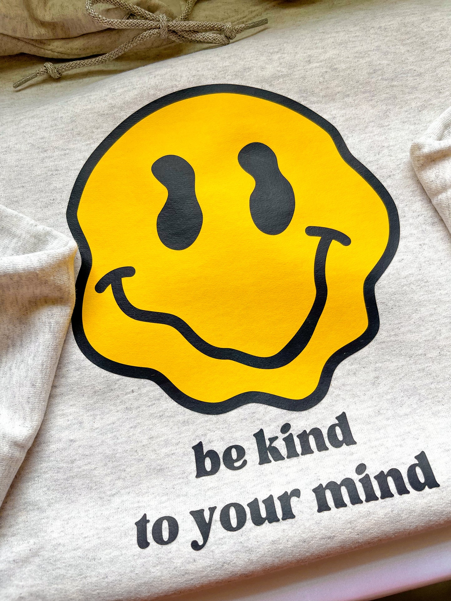 Be Kind Smiley Hoodie