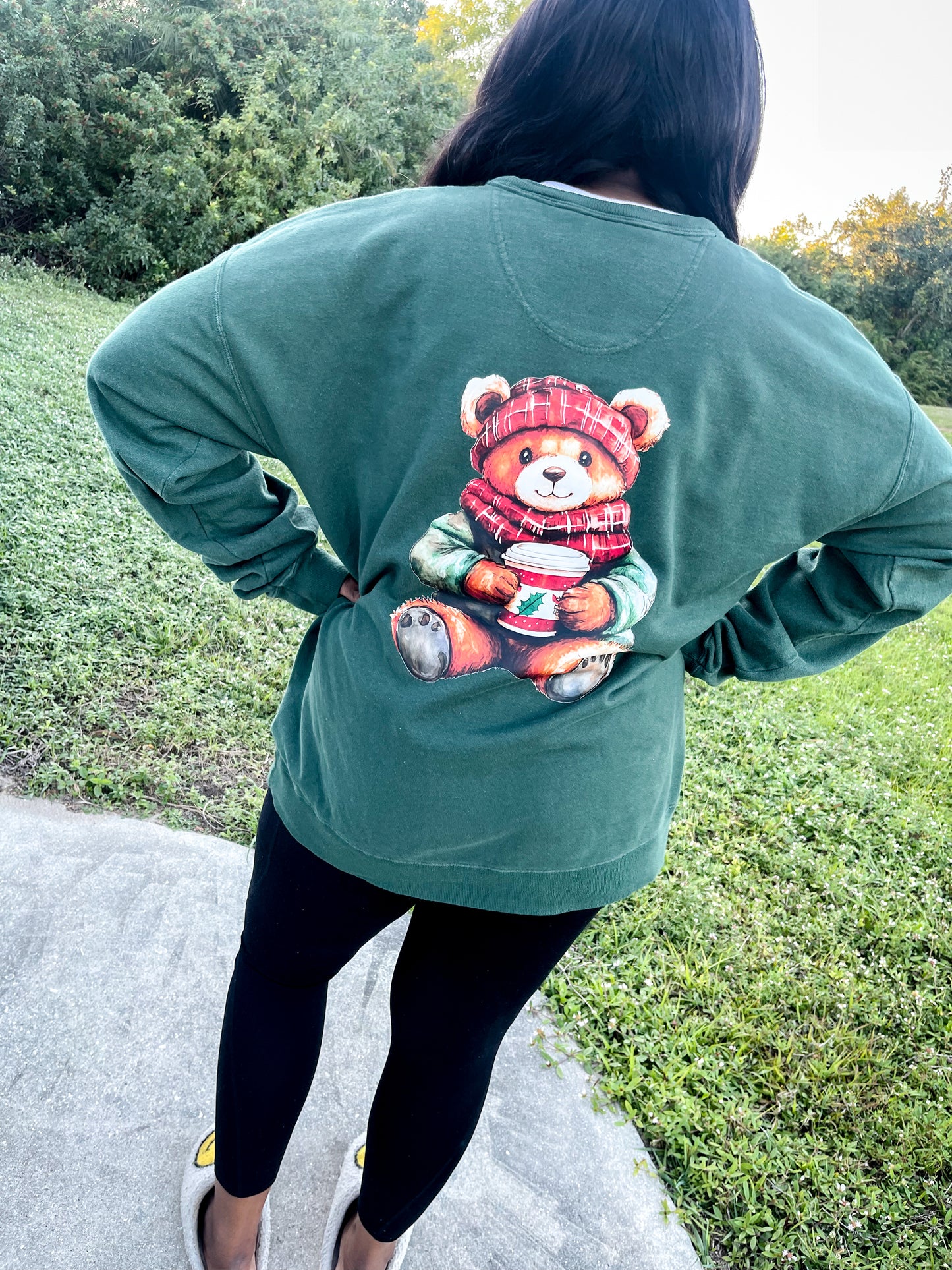 Christmas Bear Crewneck