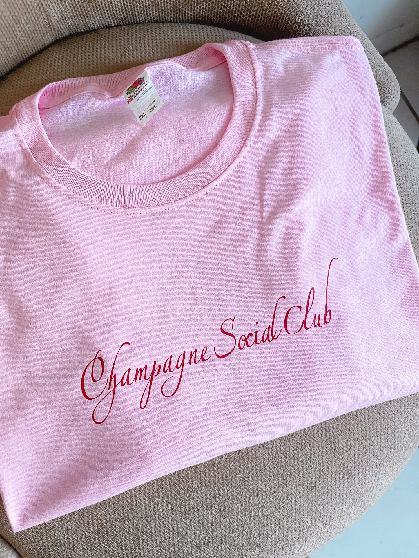 Champagne Social Tee