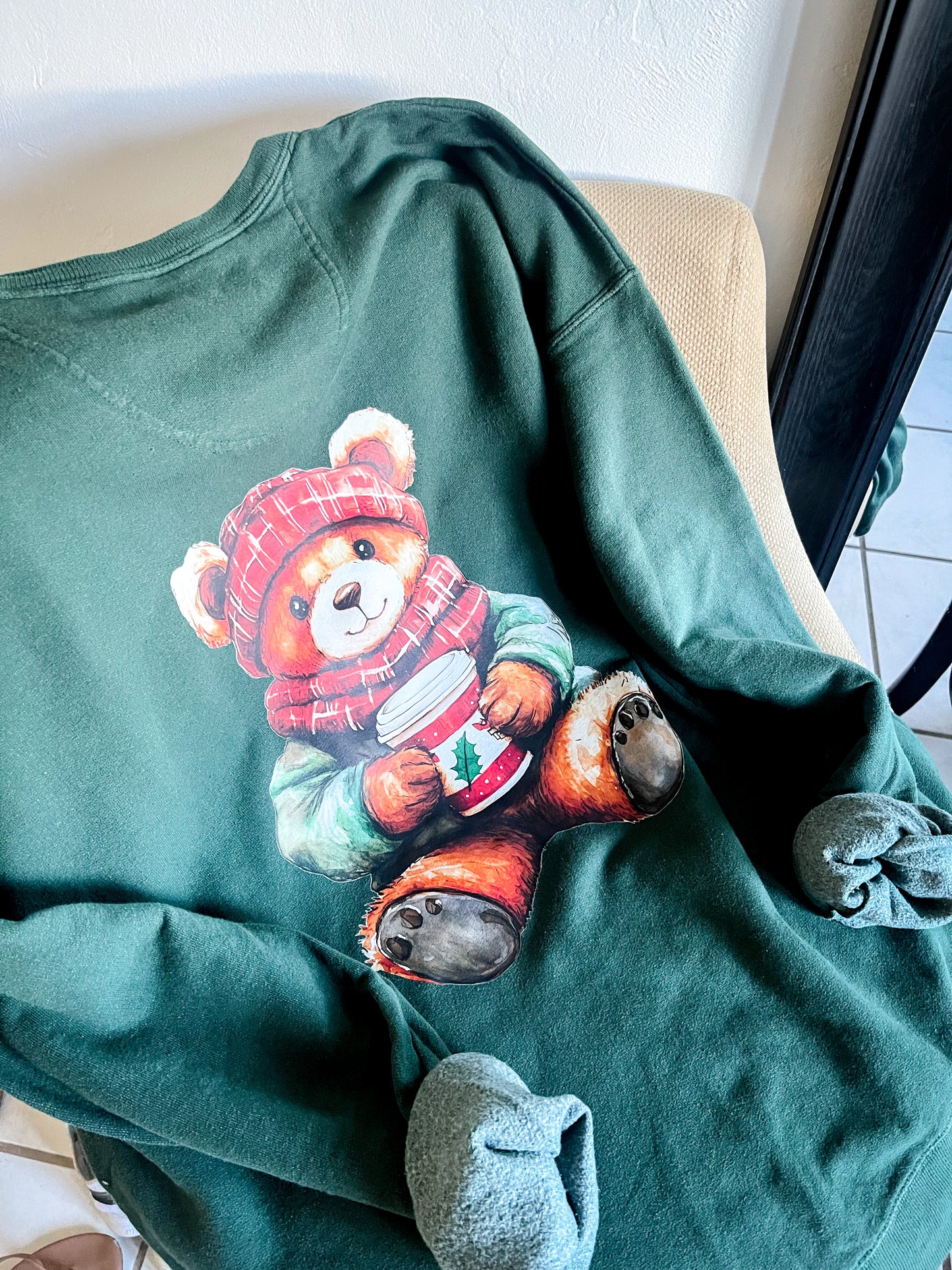 Christmas Bear Crewneck