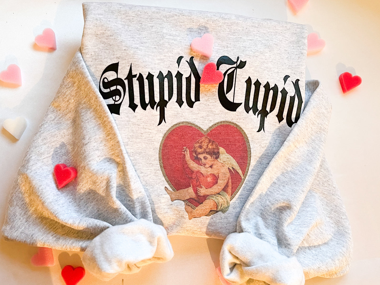 Stupid Cupid Sweatshirt