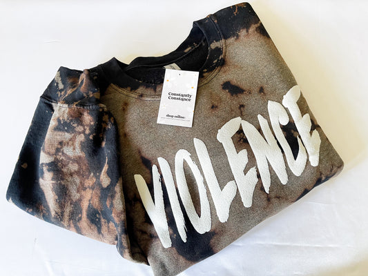 Violence Bleach Sweatshirt