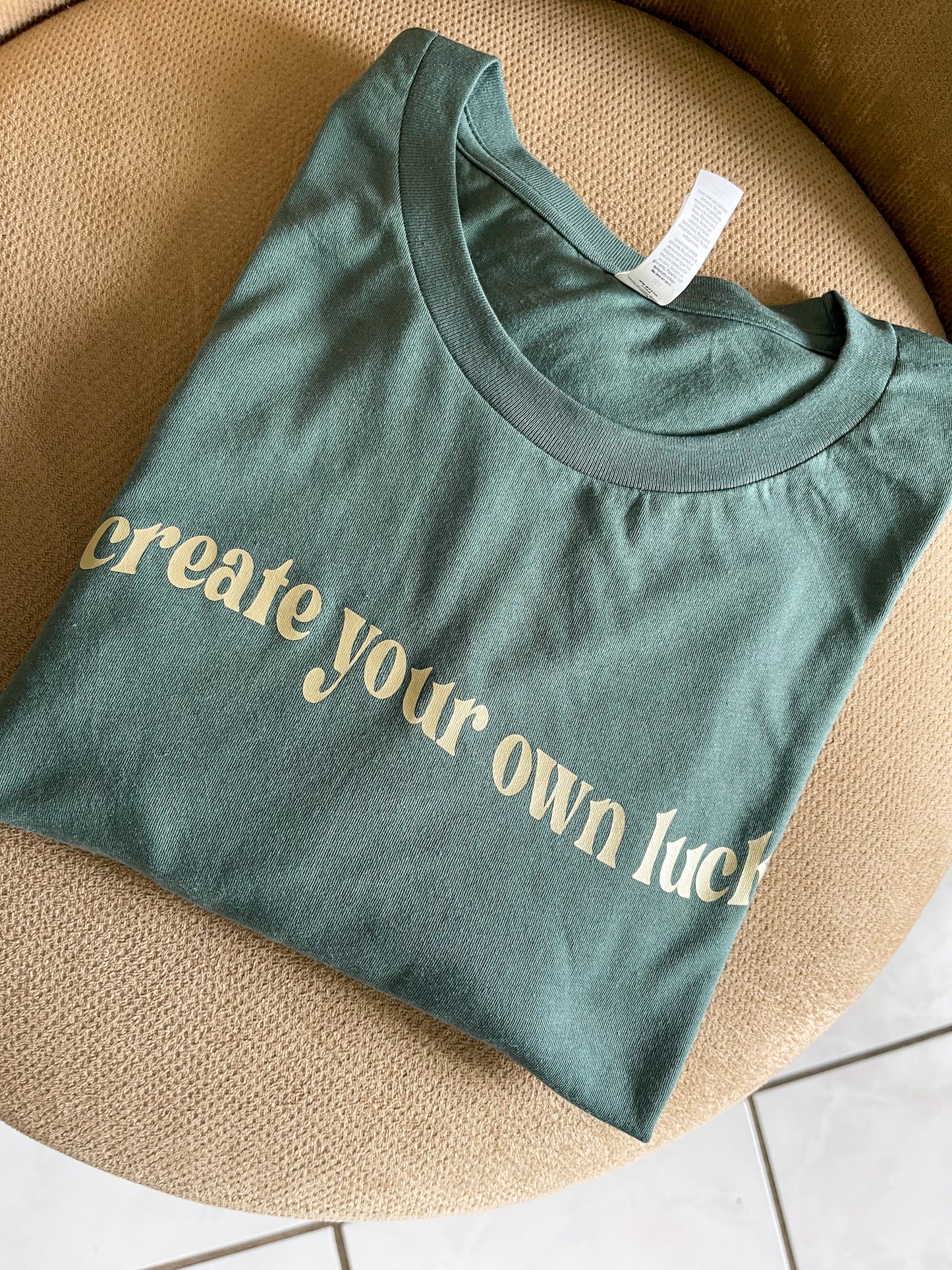 Create Your Luck Tee