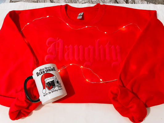 Naughty Crewneck