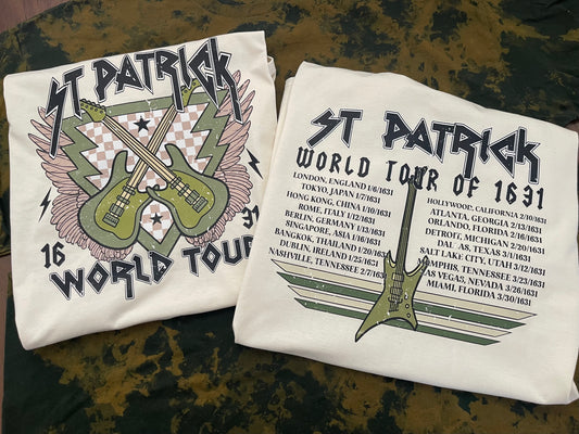 St. Patrick’s Band Tee