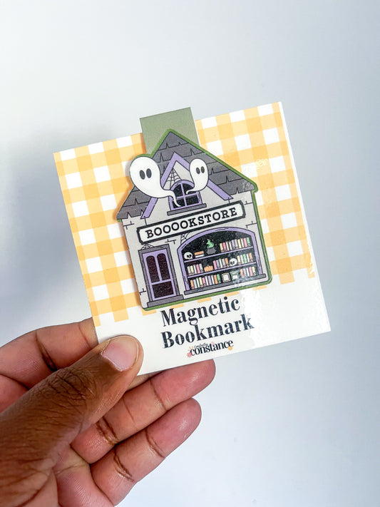 Bookstore Magnetic Bookmark