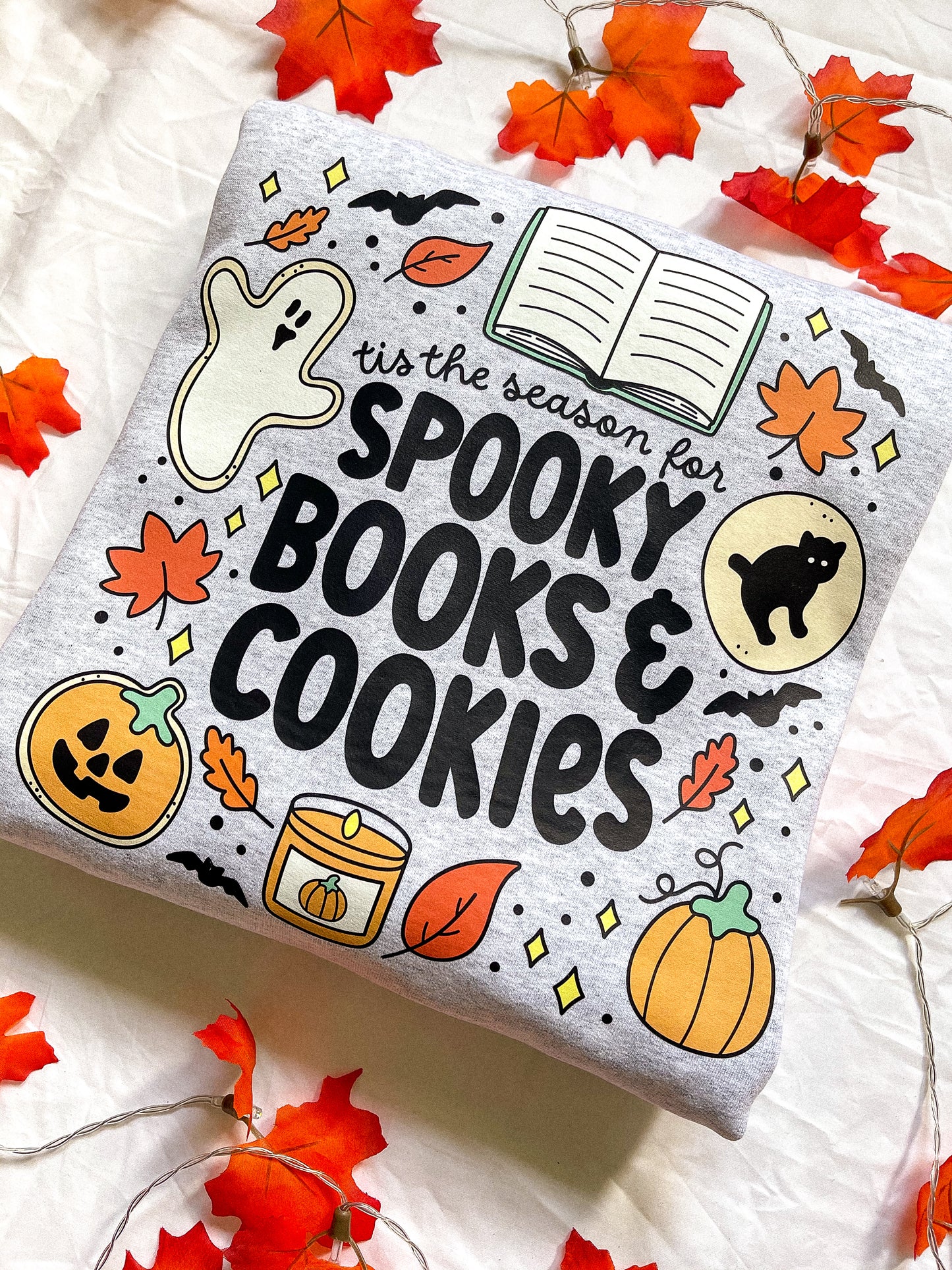 Bookish Halloween Sweatshirt