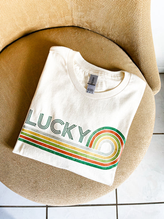 Retro Lucky Tee