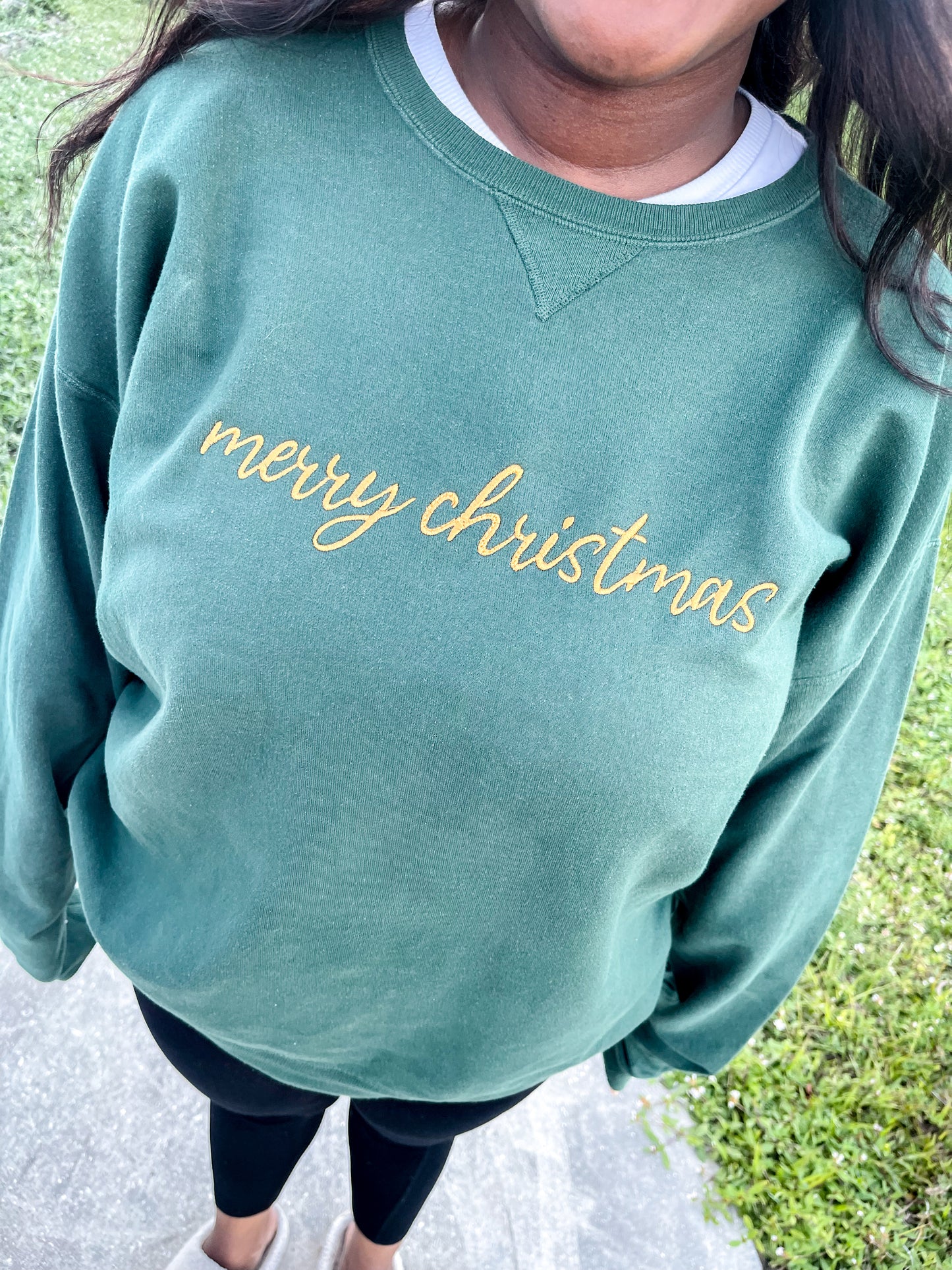 Christmas Bear Crewneck