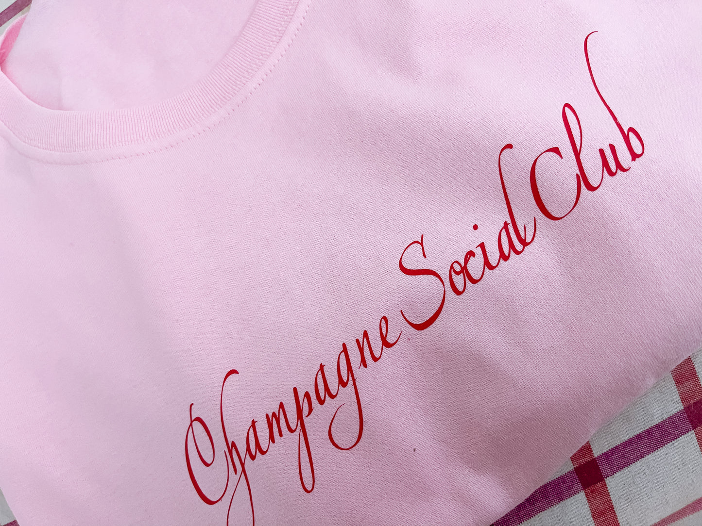 Champagne Social Tee