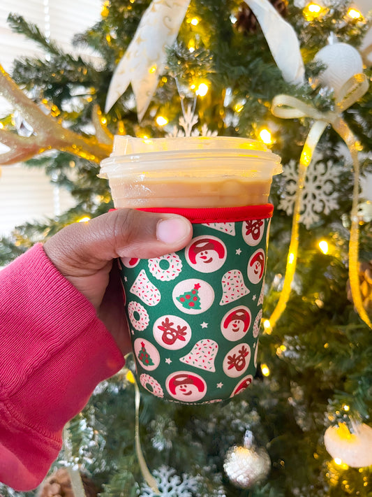 Christmas Cookie Cup Sleeve