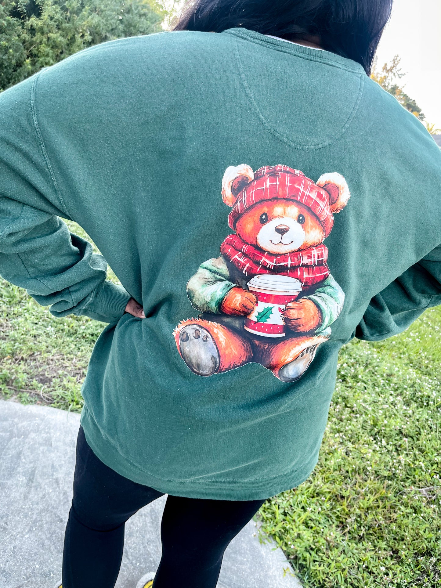 Christmas Bear Crewneck