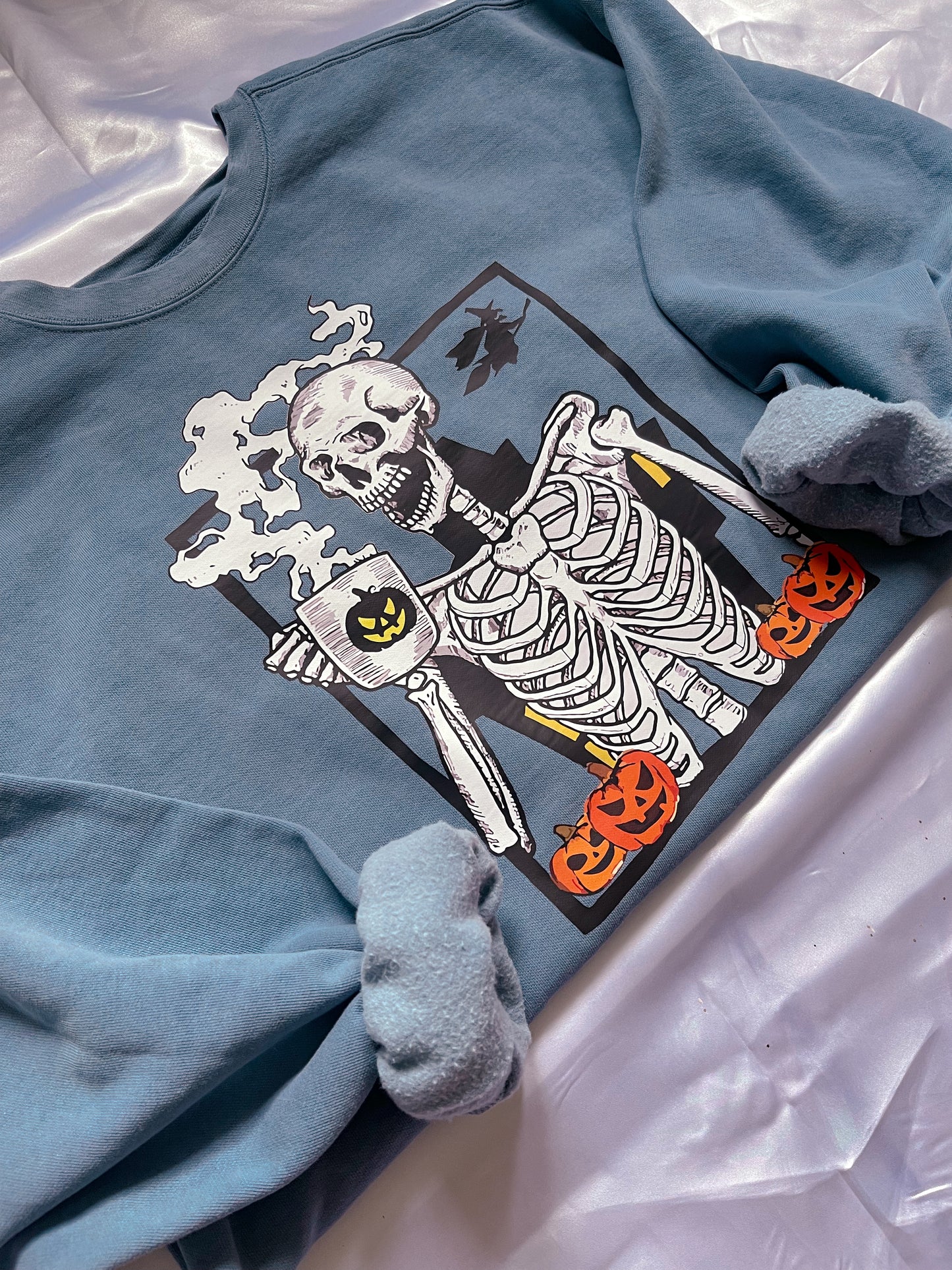 Coffee Skeleton Sweater