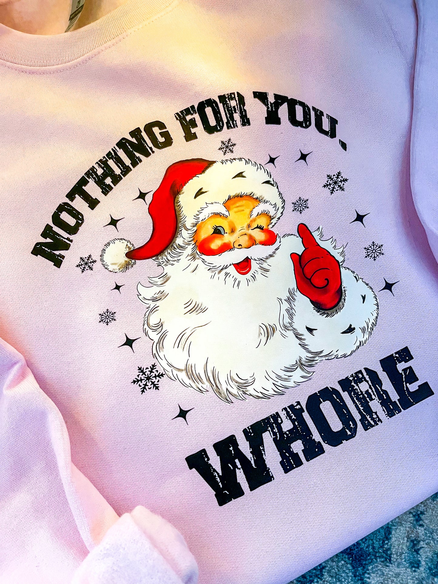 Bad Santa Crewneck