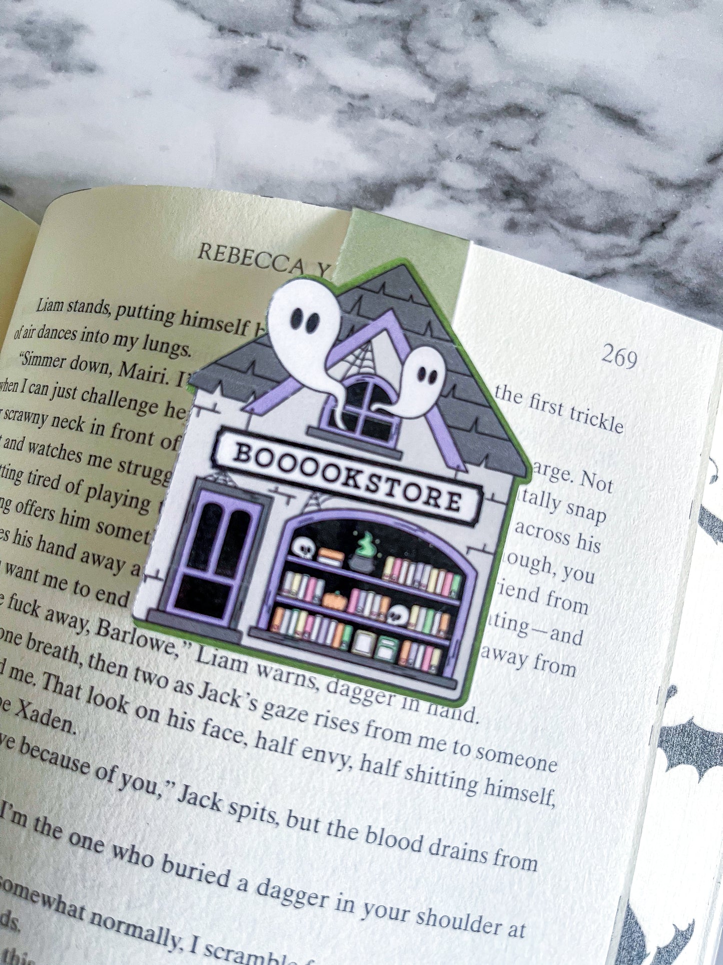 Bookstore Magnetic Bookmark