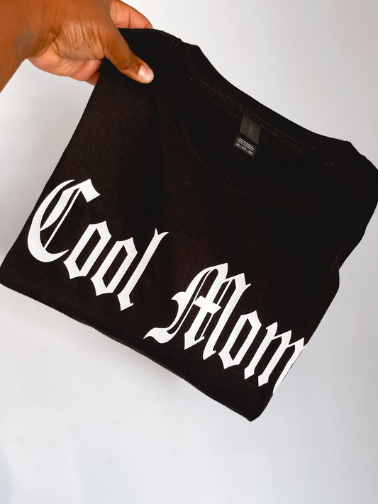 Cool Mom Tee (Black)