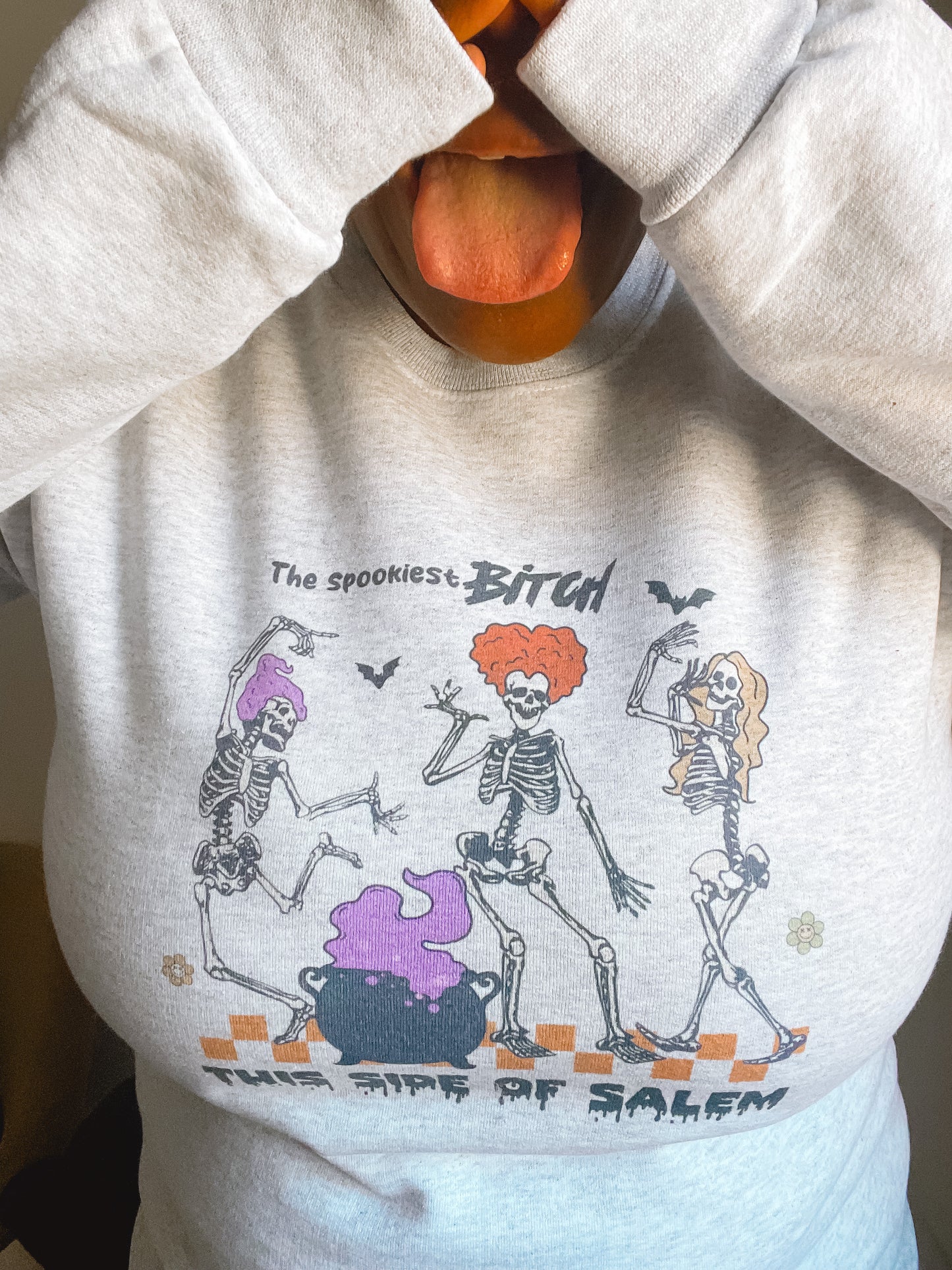 Spooky Witch Crewneck