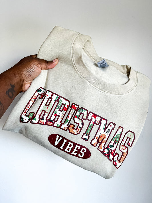 Christmas Vibes Crewneck