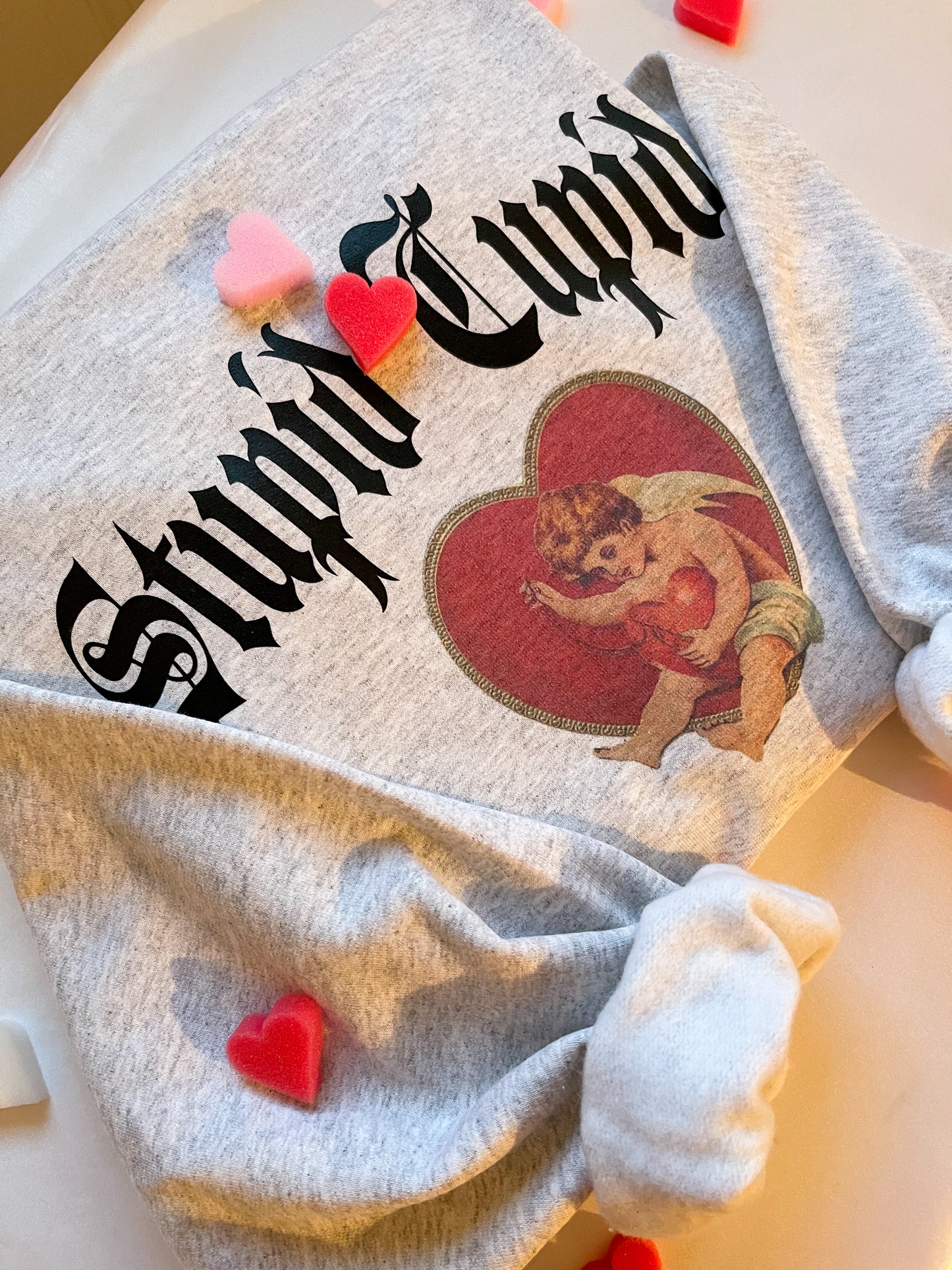 Stupid Cupid Sweatshirt