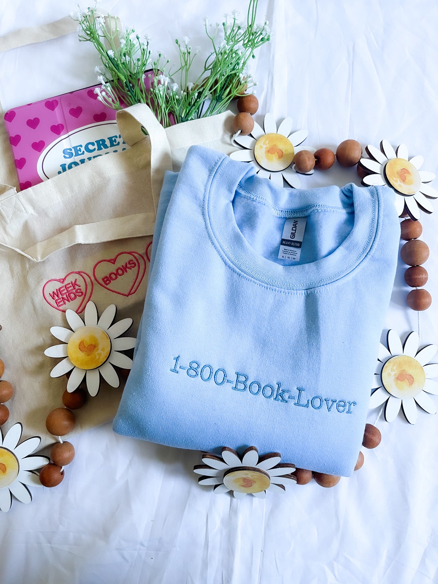 1800 Book Lover Sweater