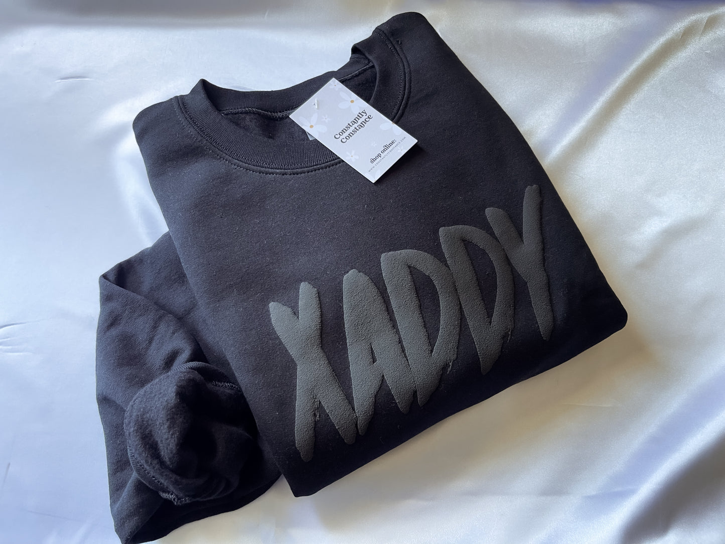 Puff Print Xaddy Sweatshirt