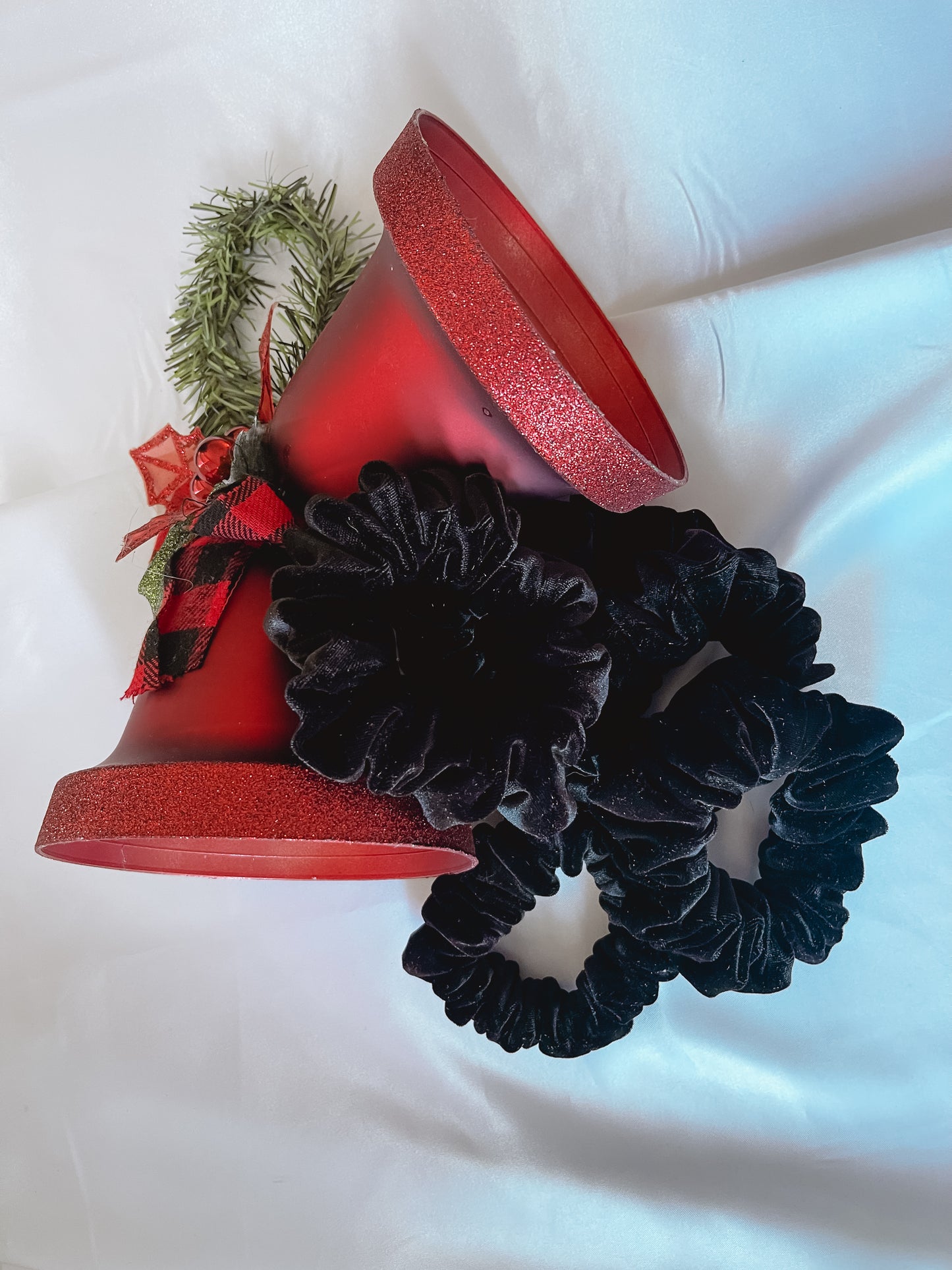 Black Velvet Scrunchie