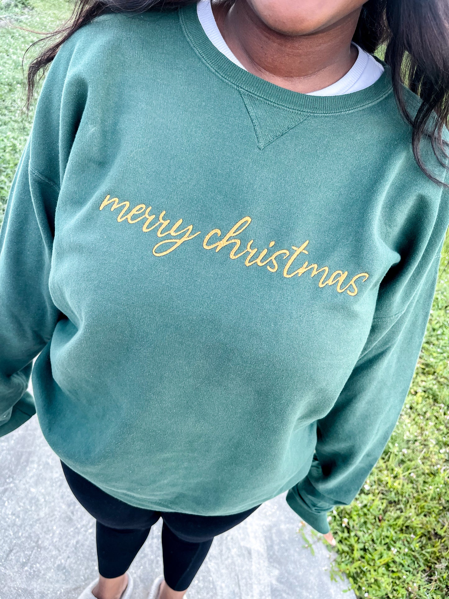 Christmas Bear Crewneck