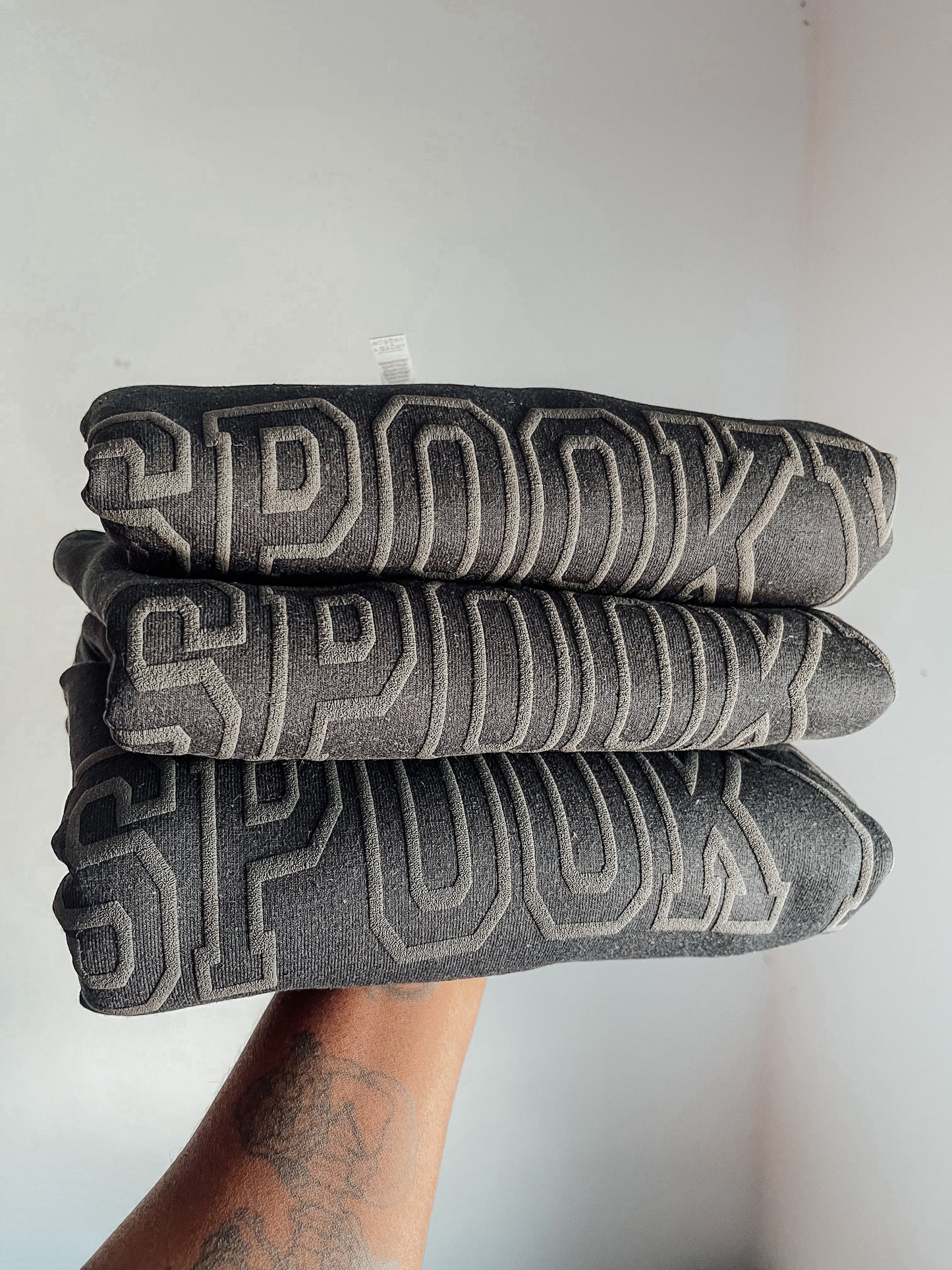 Monochromatic Spooky Crewneck