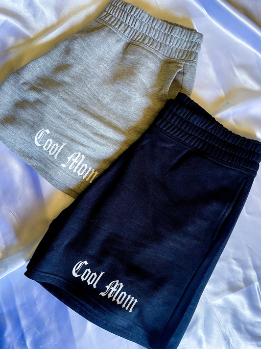 Cool Mom Sweat-Shorts (Ash Grey)