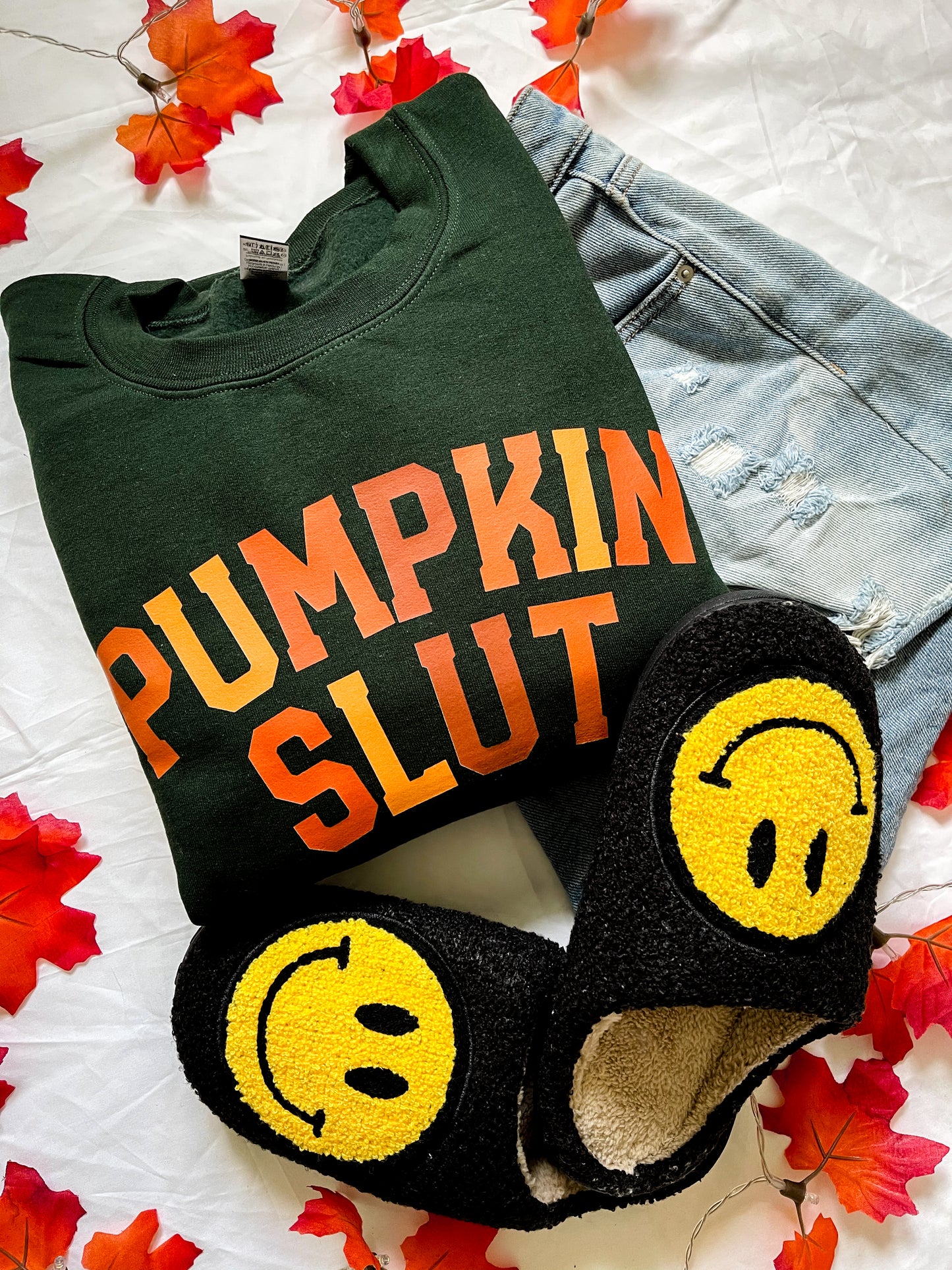 Pumpkin Slut Crewneck