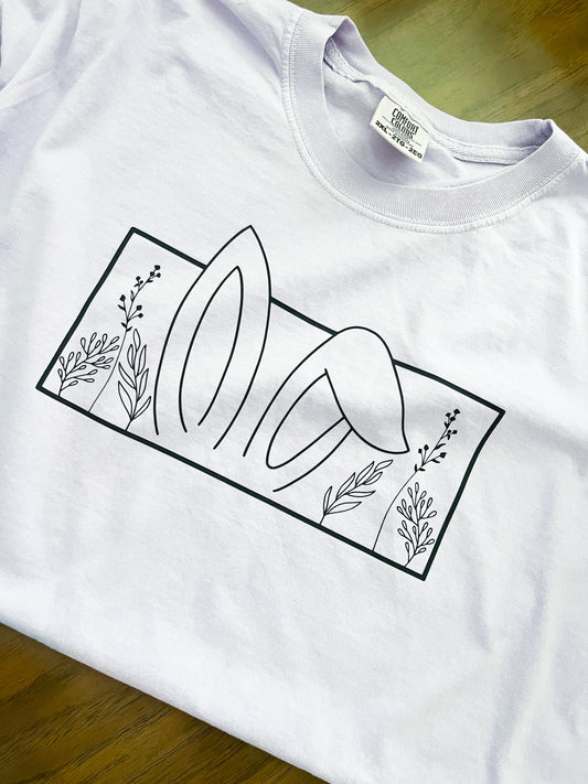 Minimalist Easter Tee