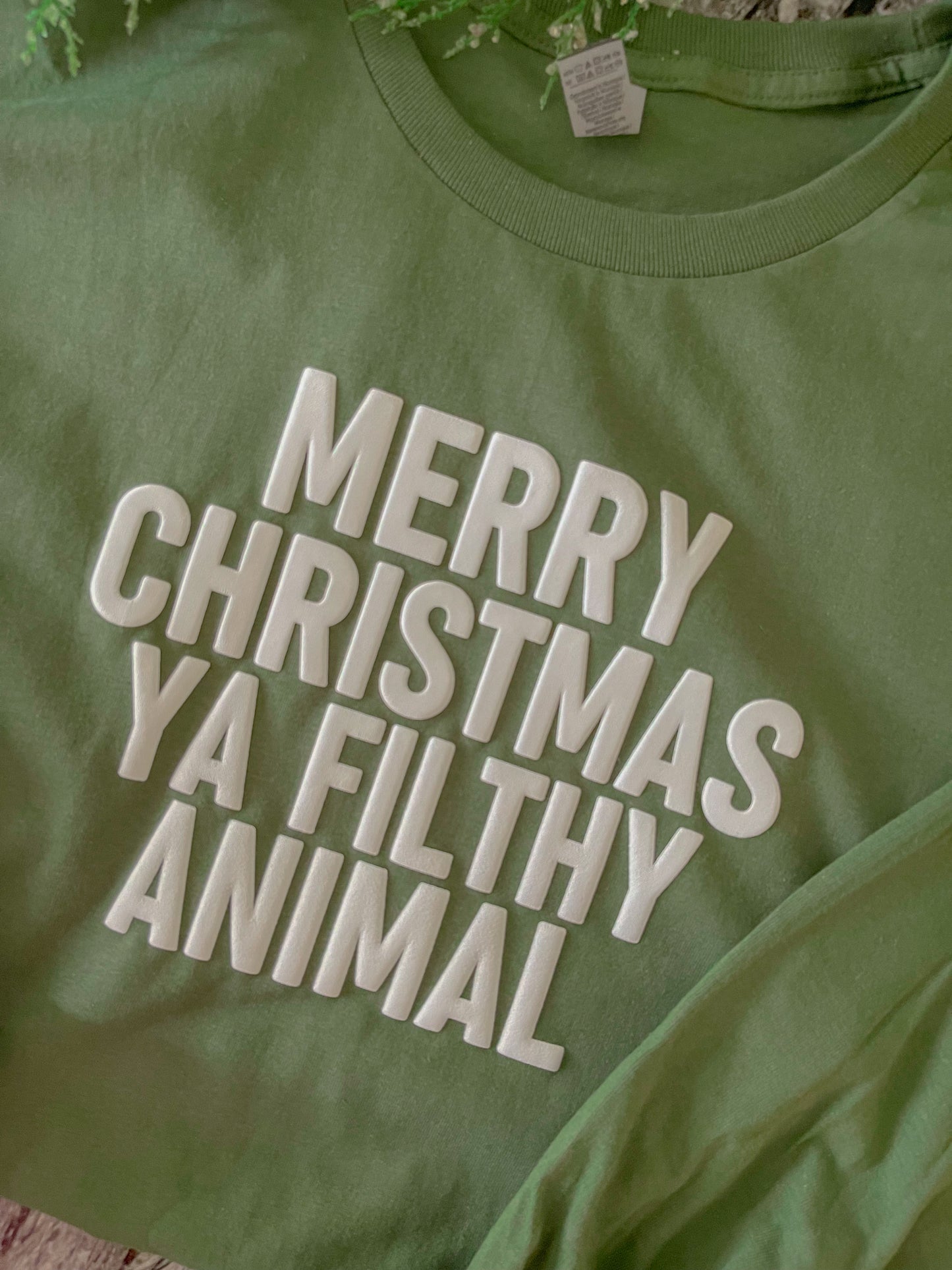 Filthy Animal L/S Tee