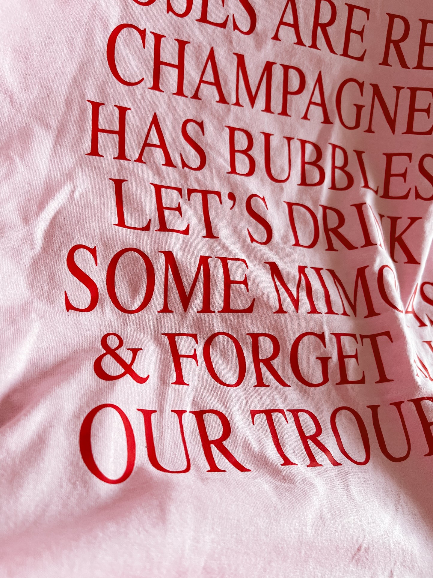 Champagne Social Tee