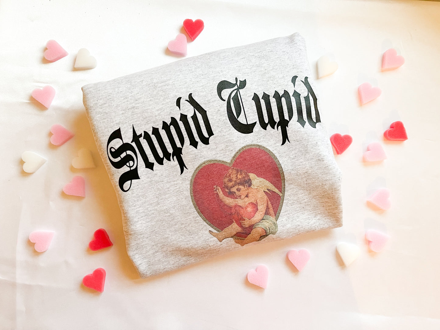 Stupid Cupid Sweatshirt