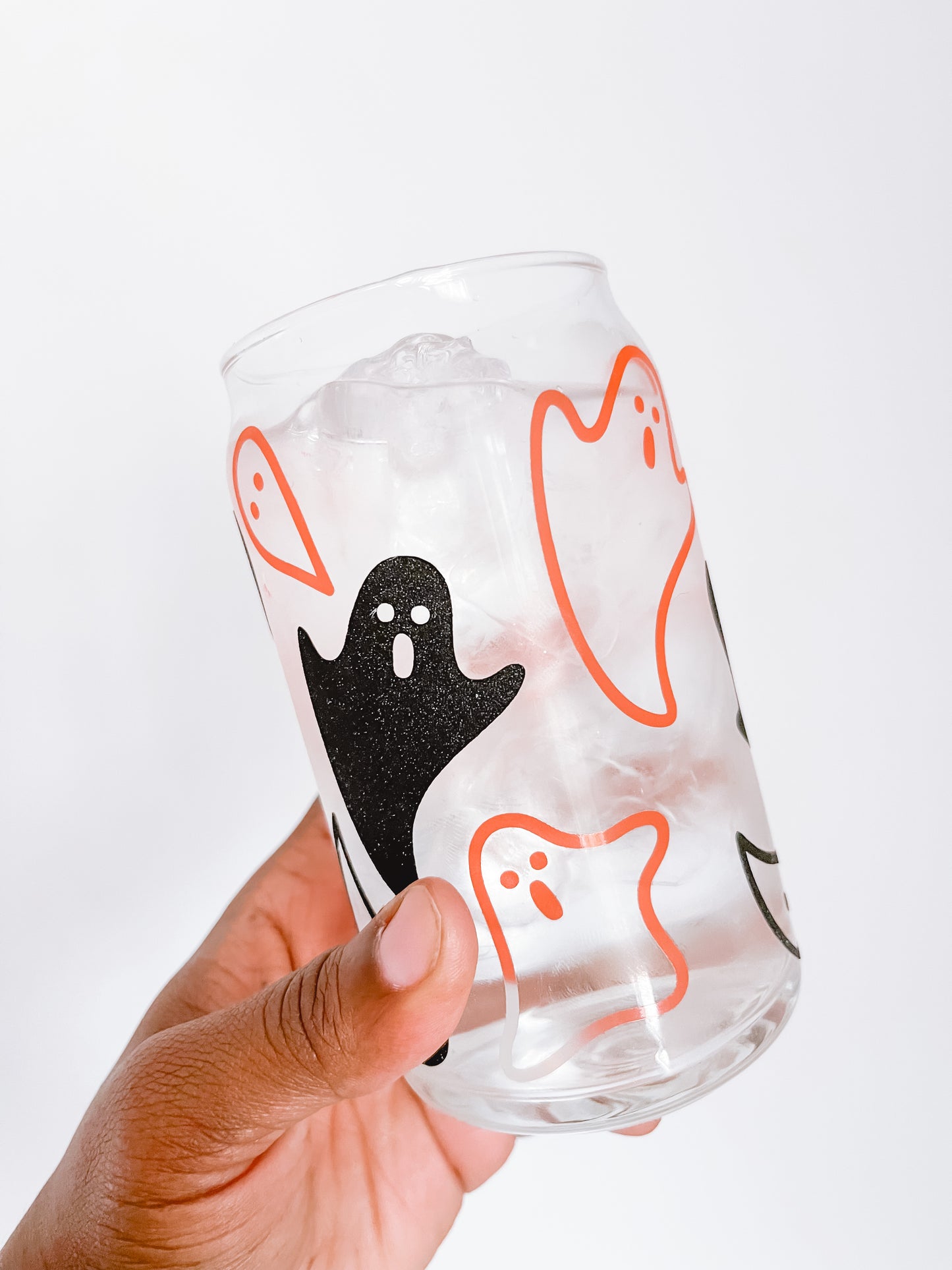 16oz. Color Changing Ghost Glass