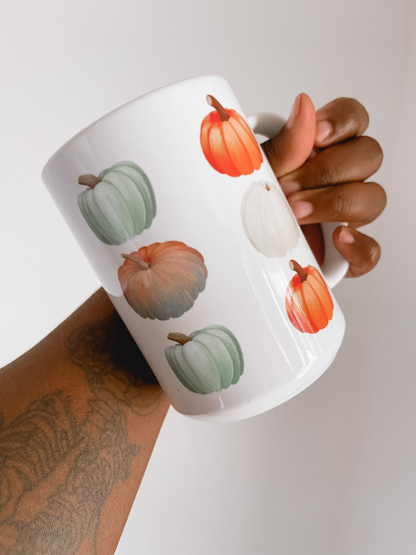 Pumpkin Wrap Mug