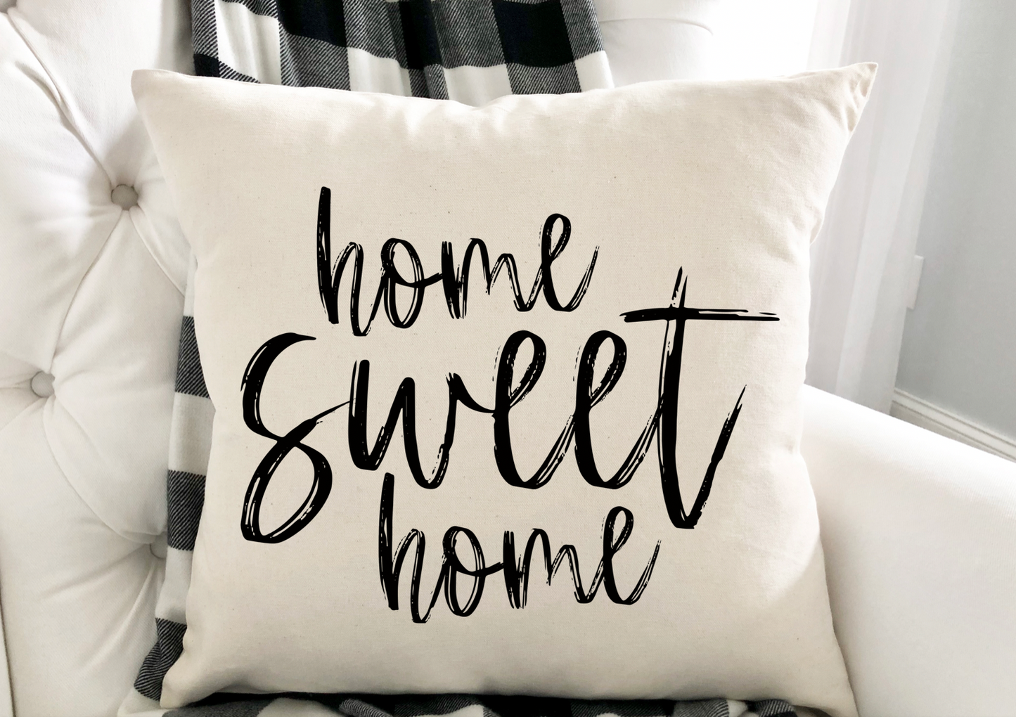 Home Sweet Home Pillow Cover